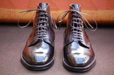 Alden Shoes - The SF Boot - Leather SoulLeather Soul
