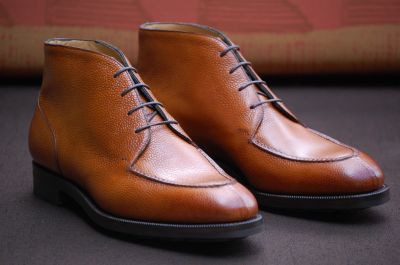 Edward Green - Halifax, Almond Country Calf - Leather SoulLeather Soul