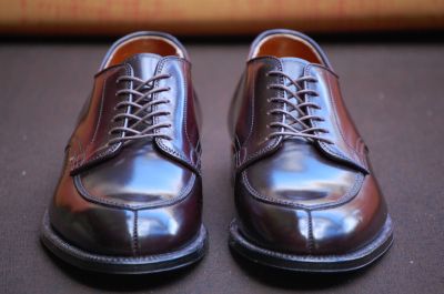 Alden Shoes - The Cordovan V-Tip - Leather SoulLeather Soul