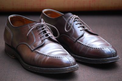 Alden Shoes - Aging of Color #8 Shell Cordovan - Leather SoulLeather Soul