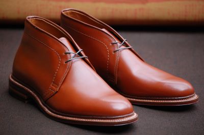 Alden Shoes - Flex Chukka Re-Stock - Leather SoulLeather Soul