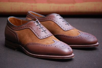 Alden Shoes - The AAAC Spectator - Leather SoulLeather Soul