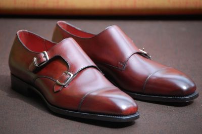 Edward Green - Westminster in Burgundy Antique - Leather SoulLeather Soul
