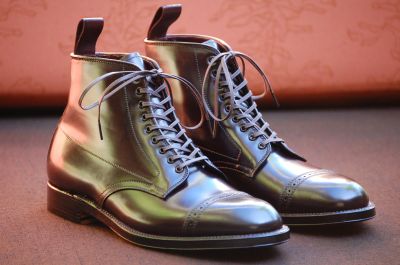 Alden Shoes - Shell Cordovan Jumper Boots - Leather SoulLeather Soul