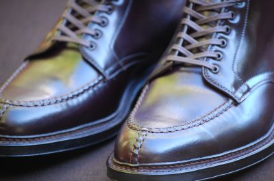 Alden Shoes - NST High Boot Re-Stock - Leather SoulLeather Soul