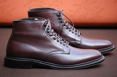 Alden Shoes - Plain Toe Flex Boot II - Leather SoulLeather Soul