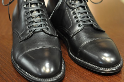 Alden Shoes - Grant Captoe Flex Boot - Leather SoulLeather Soul