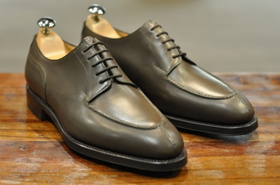 John Lobb - Chambord II in Moss Green - Leather SoulLeather Soul