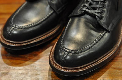 Alden Shoes - 2 New Variations of NST Boots in Stock - Leather ...