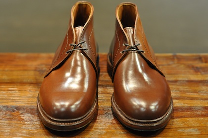 Alden Shoes - Ravello Shell Cordovan Chukka Boots (LSW & LSBH ...