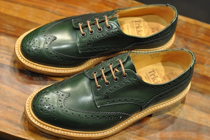 Tricker's - Our First Collaborations (LSW) - Leather SoulLeather Soul