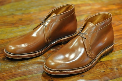 Alden Shoes - Single Malt Whiskey Chukka (LSW) - Leather 