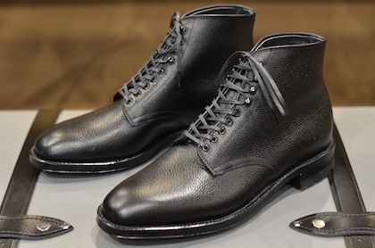 Alden Shoes - The Black Safari Boot (LSW) - Leather SoulLeather Soul