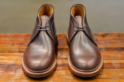Alden Shoes - Chromexcel Chukka (LSW) - Leather SoulLeather Soul