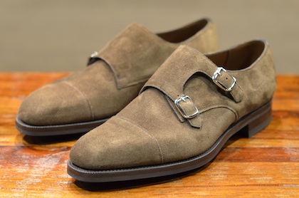 Edward Green - Westminster in Mole Suede (LSW) - Leather SoulLeather Soul