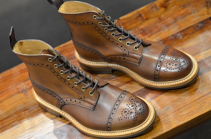 Tricker's - Two Boots w/Dainite Soles (LSW) - Leather SoulLeather Soul