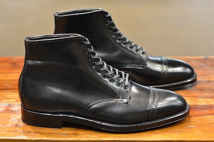 Alden Shoes - The Officer Dress Boot (LSW) - Leather SoulLeather Soul