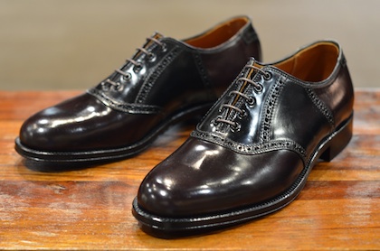 Alden Shoes - 2 Tone Saddle Re-Stock (LSW) - Leather SoulLeather Soul
