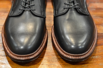 Alden Shoes - Black Soft Calf Flex PTB (LSW & LSBH) - Leather ...