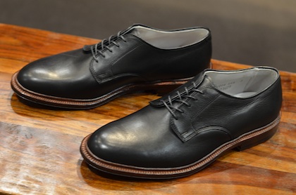 Alden Shoes - Black Soft Calf Flex PTB (LSW & LSBH) - Leather ...