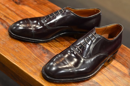 Alden Shoes - Plaza Straight Tip Balmoral (LSW) - Leather 