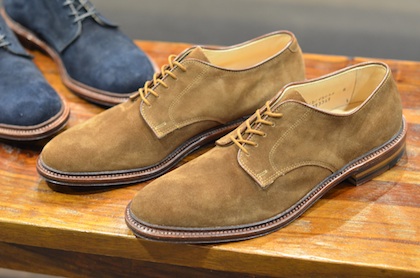 Alden Shoes - Unlined Suede PTBs (LSW) - Leather SoulLeather Soul