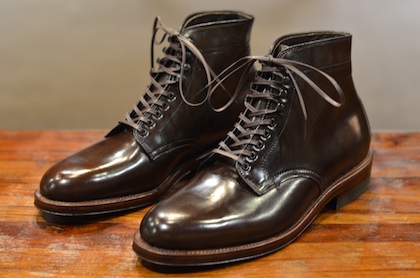 Alden Shoes - Cigar Pitt Boots (LSBH) - Leather SoulLeather Soul