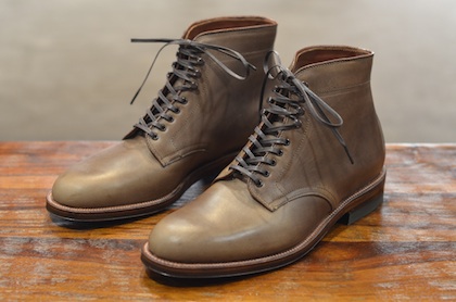 Alden Shoes - CXL Pitt Boots (LSW & LSBH) - Leather SoulLeather Soul