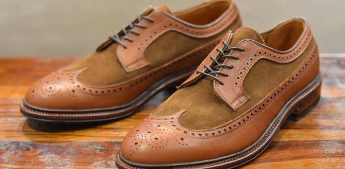 Alden Shoes - Two Tone Longwing (LSW) - Leather SoulLeather Soul