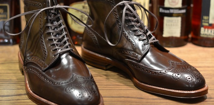 Plaza Wingtip Boot x 2 (LSBH) - Leather SoulLeather Soul