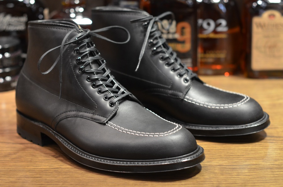 Alden Shoe - Black Ultimate Indy (LSW) - Leather SoulLeather Soul