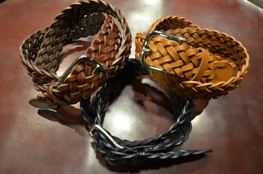 Whitehouse Cox - Braided Belts (LSW) - Leather SoulLeather Soul