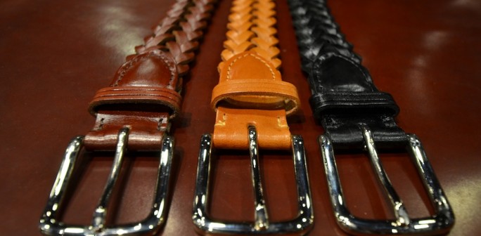 Whitehouse Cox - Braided Belts (LSW) - Leather SoulLeather Soul