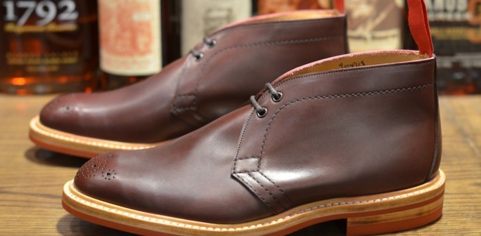 Tricker's - Chukka in Burgundy (LSW & LSBH) - Leather SoulLeather Soul