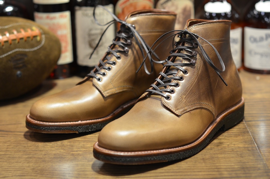 Alden Shoe - Natty CXL PTBoot w/Crepe Sole (LSW) - Leather