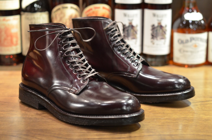 Alden Shoe - Color #8 PTBoot w/Crepe Sole (LSW) - Leather SoulLeather Soul