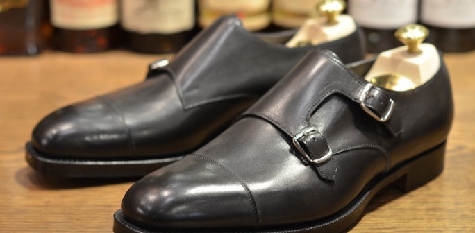 Edward Green - Westminster Double Monk x 2 (LSW) - Leather SoulLeather Soul