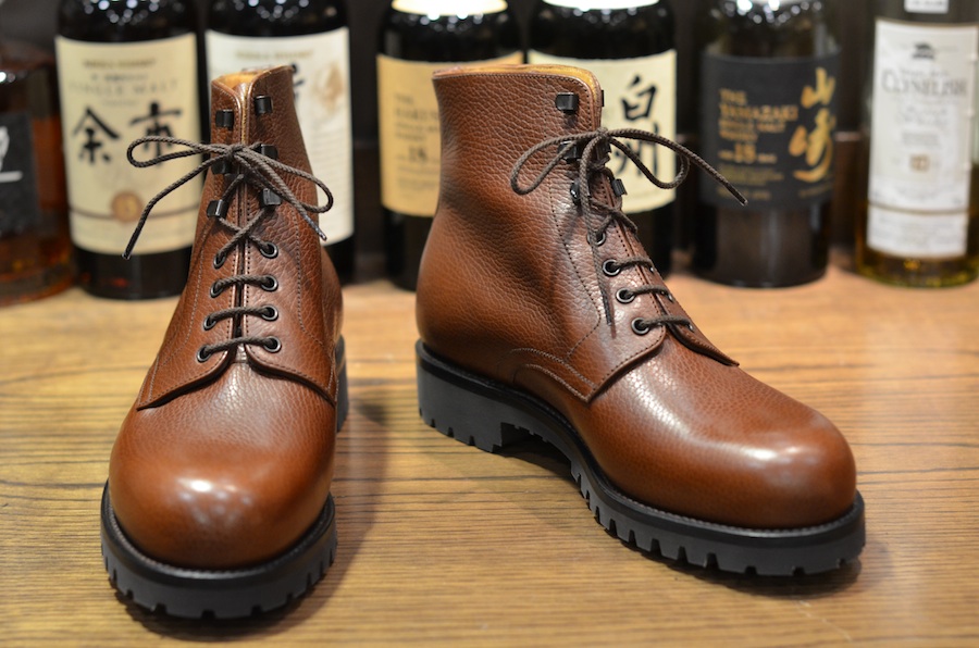 JM Weston The Construction Boot LSW Leather SoulLeather Soul