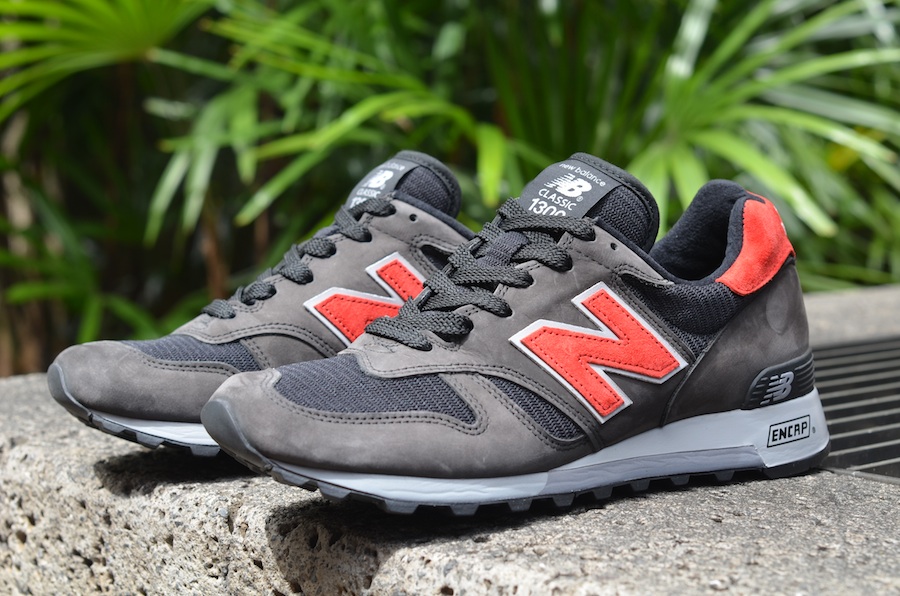 new balance 1300 charcoal red