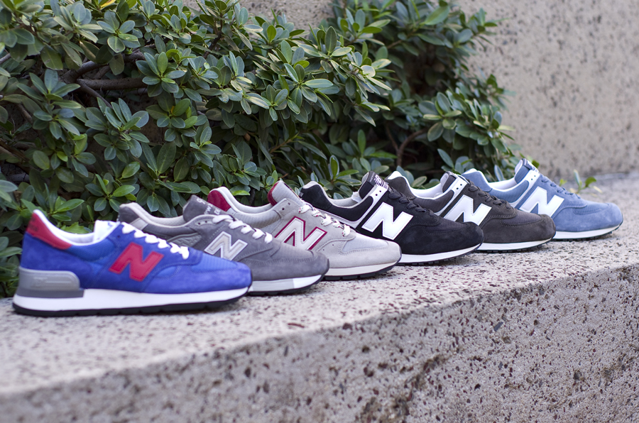 New Balance - Spring 2014 (LSDT) - Leather SoulLeather Soul
