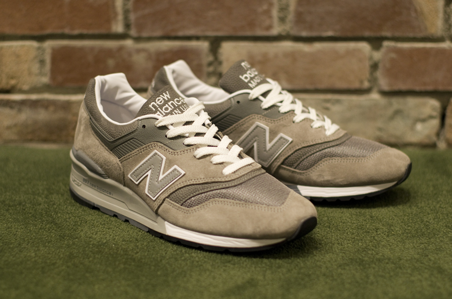 New Balance - M997Gy (Lsdt) - Leather Soulleather Soul