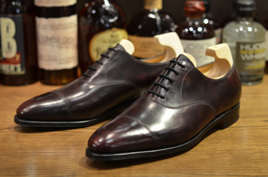 John Lobb City II in Plum Museum LSW Leather SoulLeather Soul