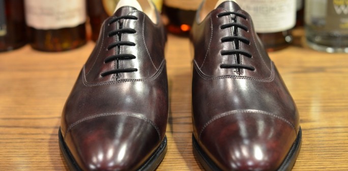 John Lobb - City II in Plum Museum (LSW) - Leather SoulLeather Soul