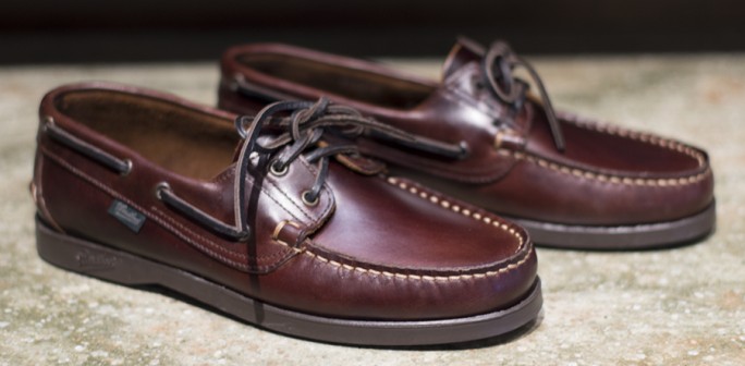 Paraboot - Barth Boat Shoe (LSW) - Leather SoulLeather Soul