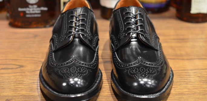 Alden Shoe - Black Shell Barrie Shortwing Restock (LSW) - Leather ...
