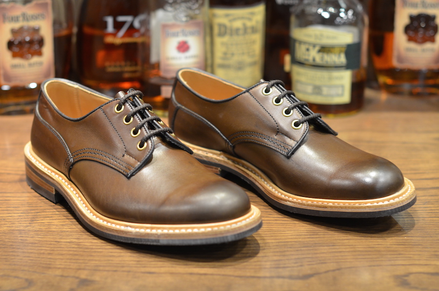 Tricker's - Woodstock in Coffee Burnished (LSW) - Leather