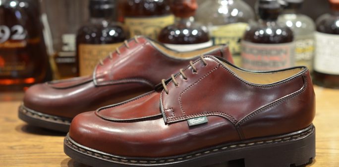 Paraboot - Chambord in Shell Cordovan (LSW) - Leather SoulLeather Soul