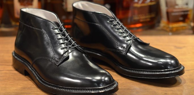Alden Shoe - Black Cordovan 6 Eyelet Chukka Restock (LSW) - Leather ...