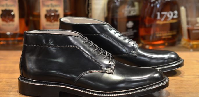 Alden Shoe - Black Cordovan 6 Eyelet Chukka Restock (LSW) - Leather ...