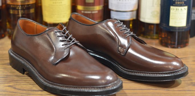 Alden Shoe - 990 in Dark Brown Calf (LSW) - Leather SoulLeather Soul
